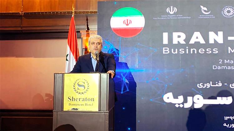 ایران به‌دنبال ایجاد دیپلماسی فناوری است/ مرکز فناوری و نوآوری ایران در سوریه افتتاح می‌شود