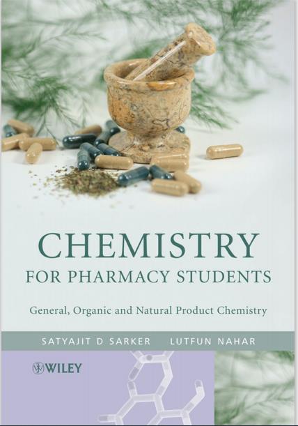 دانلود رایگان کتاب شیمی برای دانشجویان داروسازی