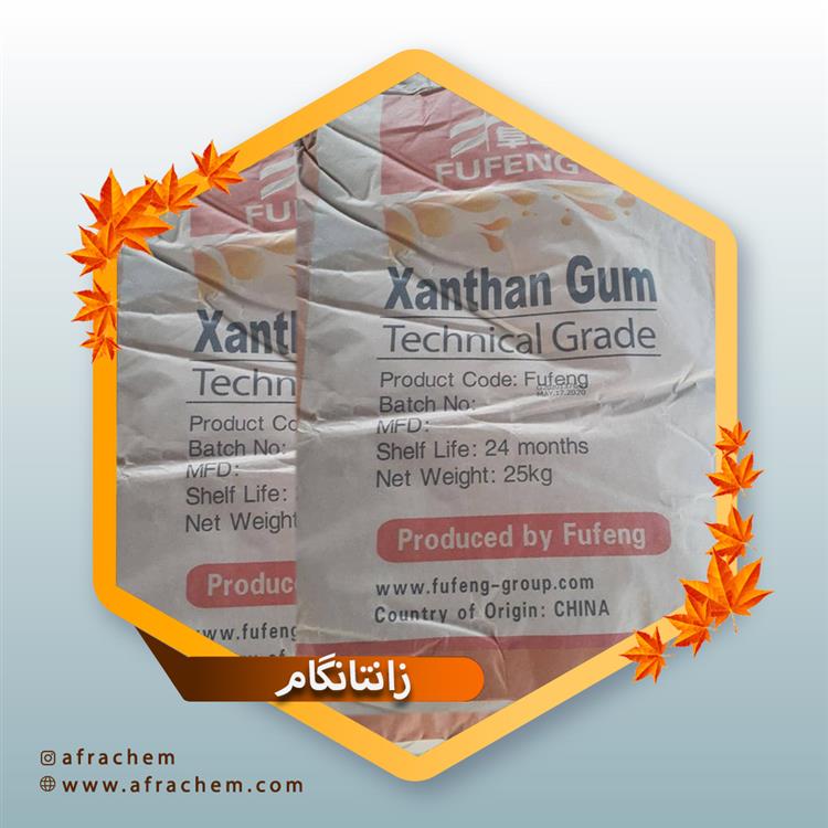 زانتان گام (Xanthan Gum) چیست ؟ | فروش زانتان گام با قیمت ویژه